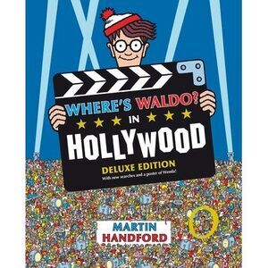 Where's Waldo? in Hollywood: Deluxe Edition with New Searches and Collectible Po